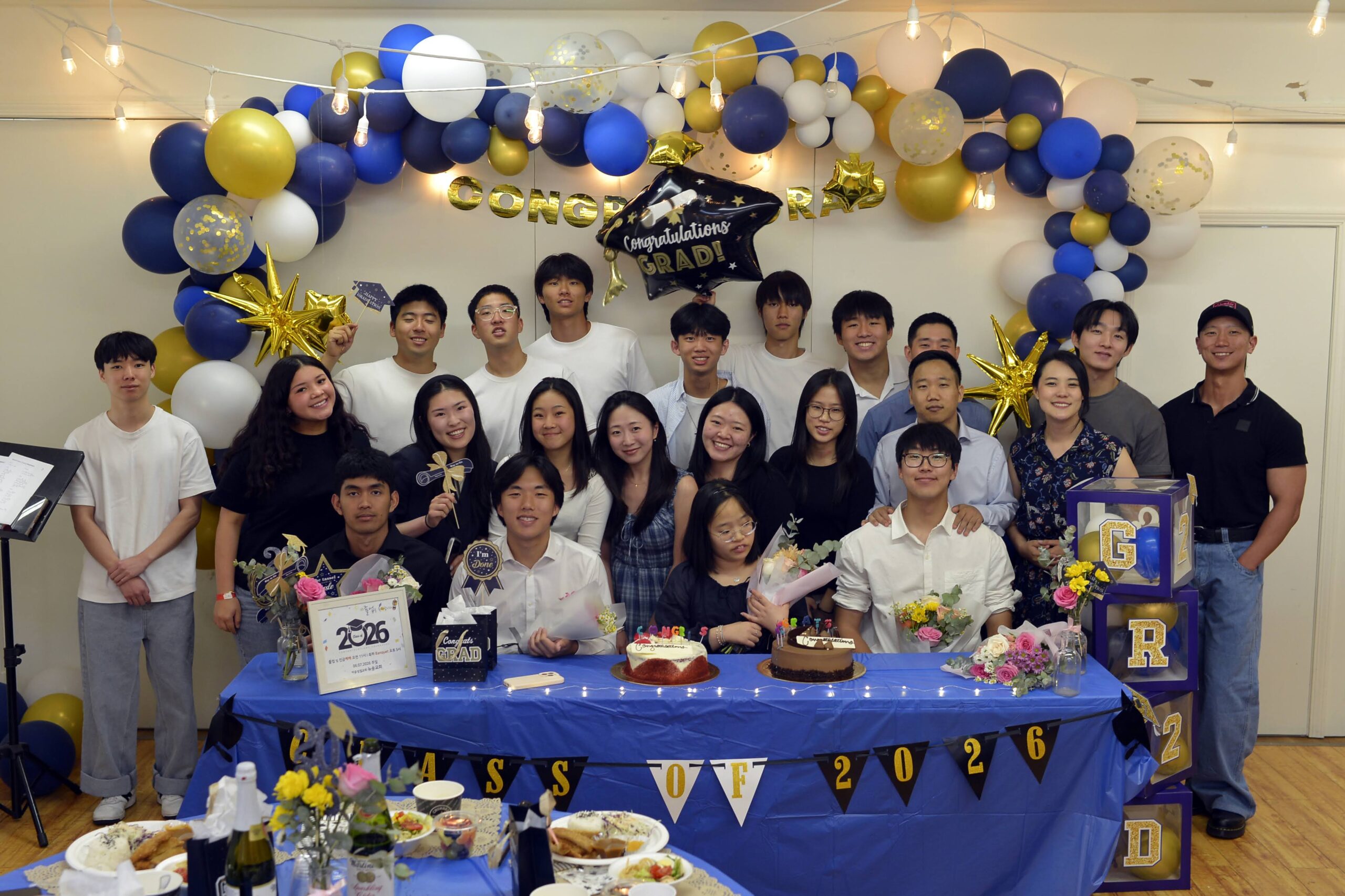 2026 졸업축하 BANQUET